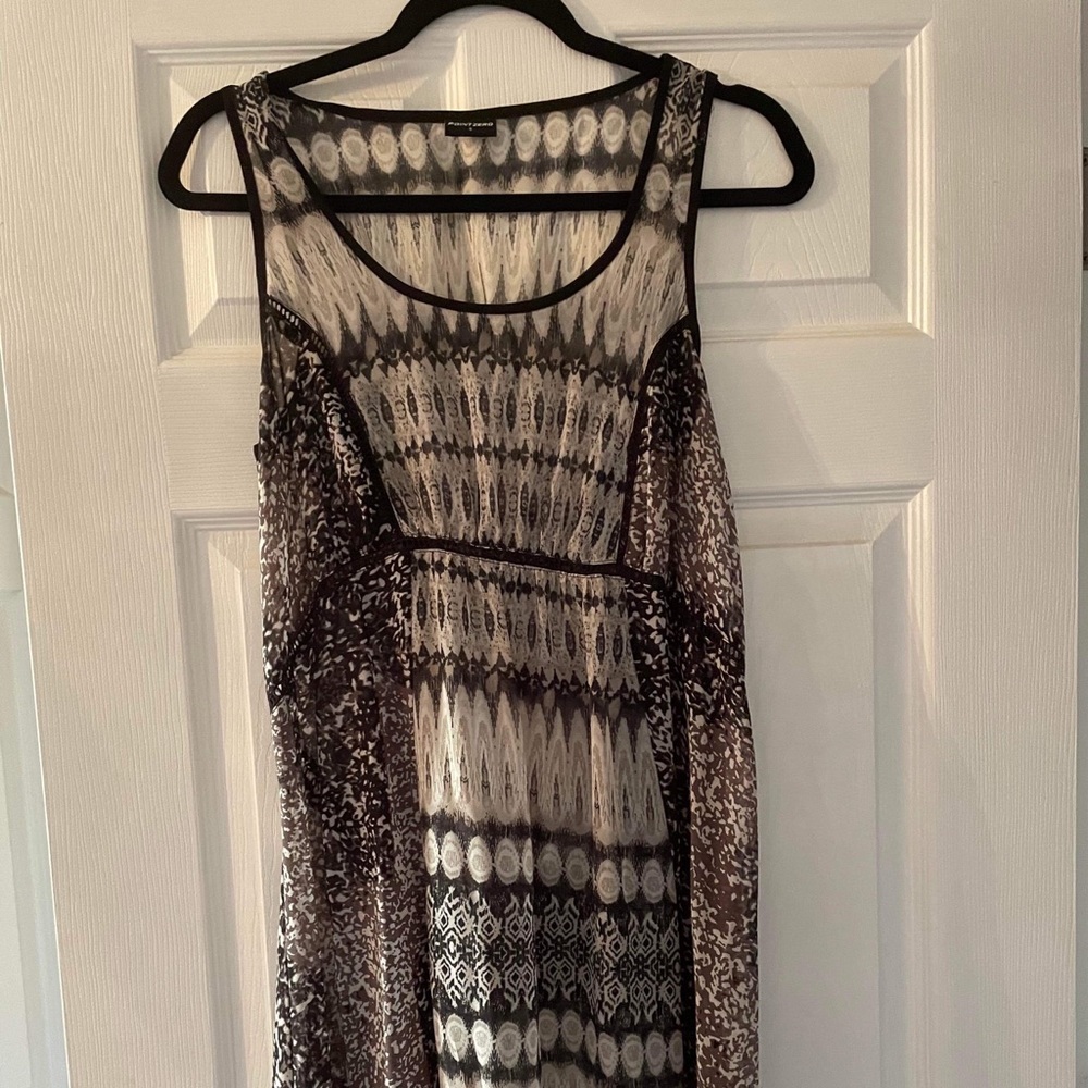 Point Zero 2 piece dress